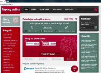 Nejlevnější nákup přes internet- slevové kupóny