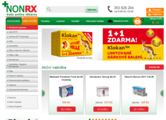 Online lékárna se specializuje na prodej léčiva i zdravotnických potřeb