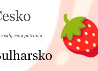 Porovnáváme ceny potravin 2014-2022: Česko versus Bulharsko