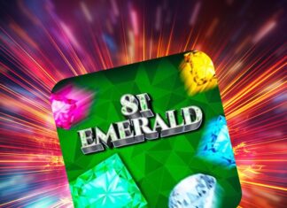 81 Emerald | automat žhavější jak letní slunce