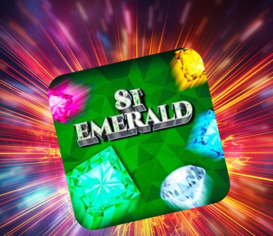 81 Emerald | automat žhavější jak letní slunce